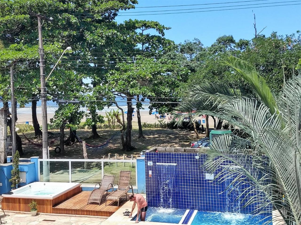 Pousada Vistazul - Piscina Climatizada - Pe Na Areia 베르치오가 외부 사진