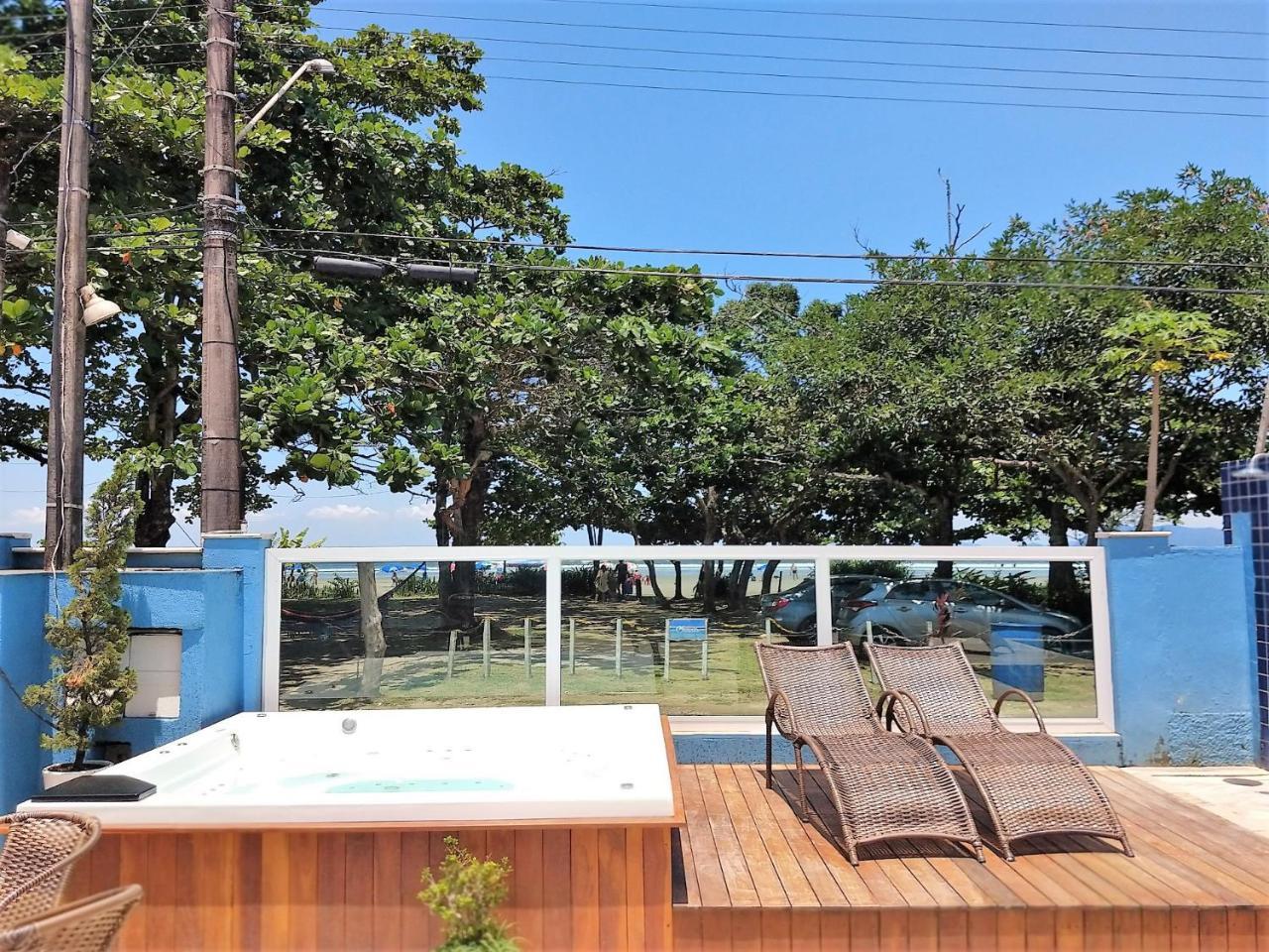 Pousada Vistazul - Piscina Climatizada - Pe Na Areia 베르치오가 외부 사진