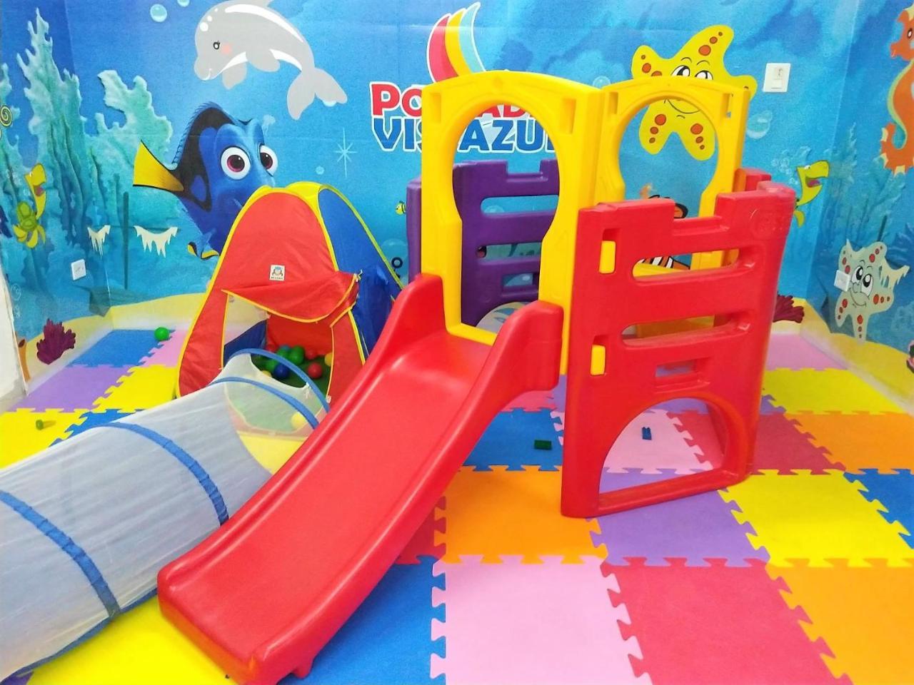 Pousada Vistazul - Piscina Climatizada - Pe Na Areia 베르치오가 외부 사진